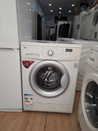 Nevera Edesa y Lavadora LG
