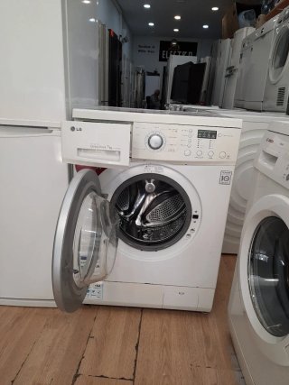 Nevera Edesa y Lavadora LG