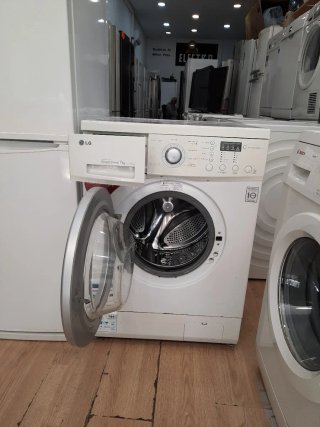 Nevera Edesa y Lavadora LG