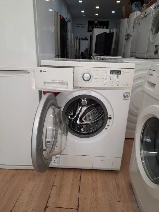 Nevera Edesa y Lavadora LG