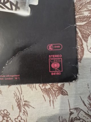 Judas Priest British Steel Vinilo 1ª Edición 🇬🇧