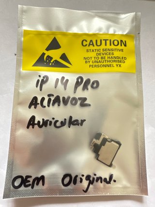 Altavoz Auricular iPhone 14 Pro OEM