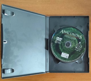 DVD Anacondas: La Cacería por la Orquídea Sangrien