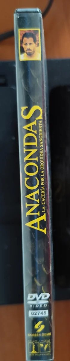 DVD Anacondas: La Cacería por la Orquídea Sangrien