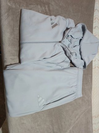 Chándal Adidas Gris
