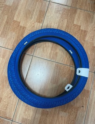 Cubierta BMX 20 WAG Blanca