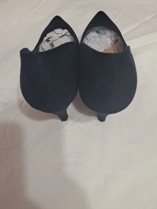 Zapatos y cartera MARYPAZ azul talla 38
