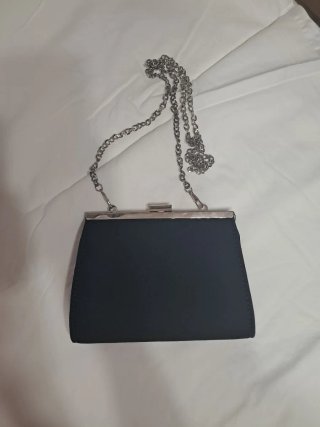 Zapatos y cartera MARYPAZ azul talla 38