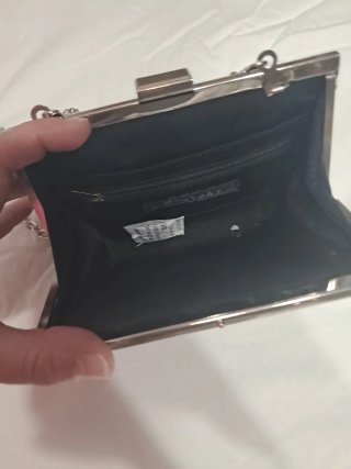 Zapatos y cartera MARYPAZ azul talla 38