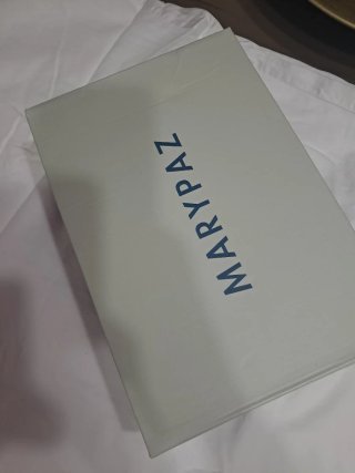 Zapatos y cartera MARYPAZ azul talla 38