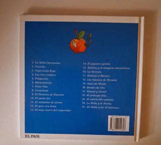 Libro Blancanieves n°6 - Colección El País