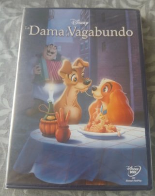 DVD La Dama y el Vagabundo (Español)