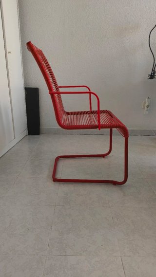 Sillón Väsman Ikea Rojo