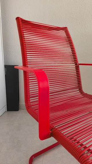 Sillón Väsman Ikea Rojo