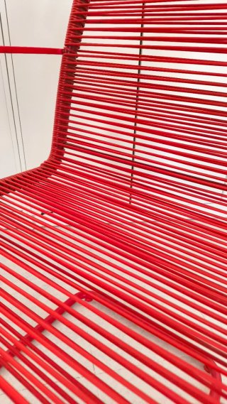 Sillón Väsman Ikea Rojo