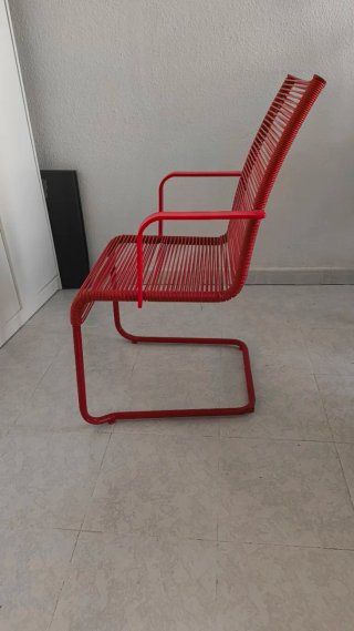 Sillón Väsman Ikea Rojo