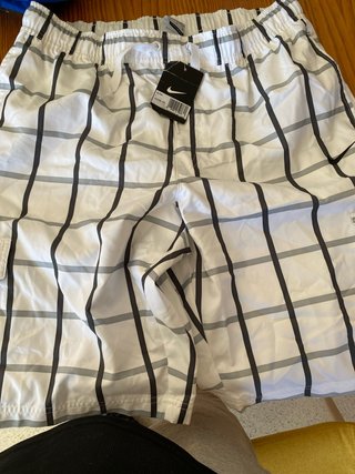 Bañador Nike Cuadros Talla L