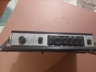 Radio Sanyo Vintage FM/AM Cassette