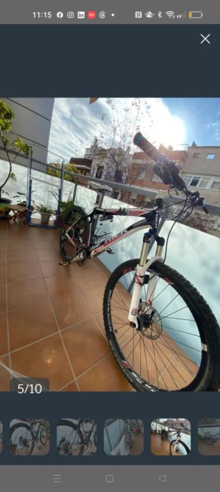 Bicicleta Trek Serie 8000 19.5