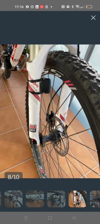 Bicicleta Trek Serie 8000 19.5