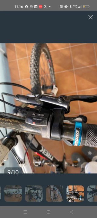 Bicicleta Trek Serie 8000 19.5