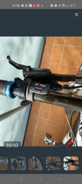 Bicicleta Trek Serie 8000 19.5