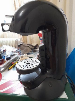 Cafetera Krups Dolce Gusto Negra