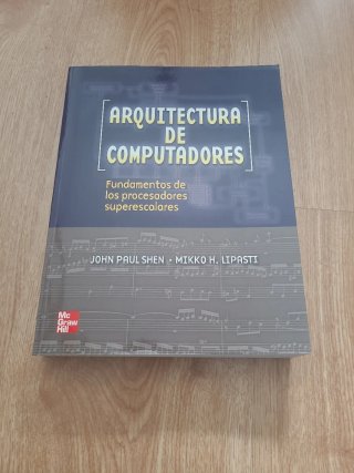 Arquitectura de computadores