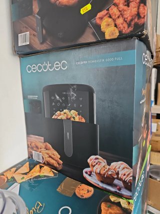 Cecotec Freidora de Aire sin Aceite de 6 L Air Fry