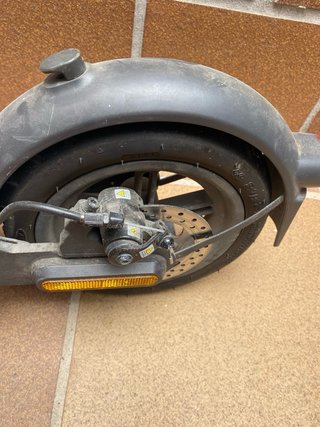 Patinete Eléctrico Negro