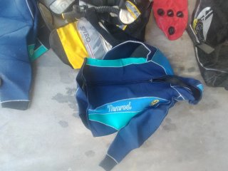 Equipo de buceo completo