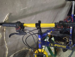 Bicicleta Jumpertrek X-Hascott Azul....
