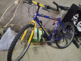 Bicicleta Jumpertrek X-Hascott Azul....