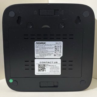 Mini PC AK1 Plus (N95, 16GB, 512GB)