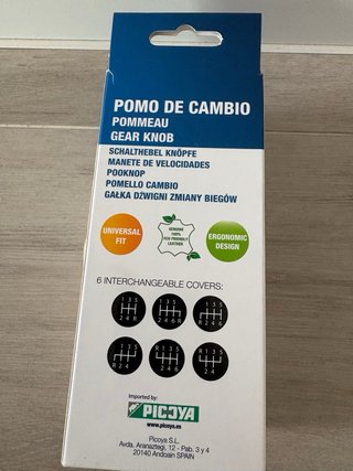 Pomo de cambio universal 5 marchas