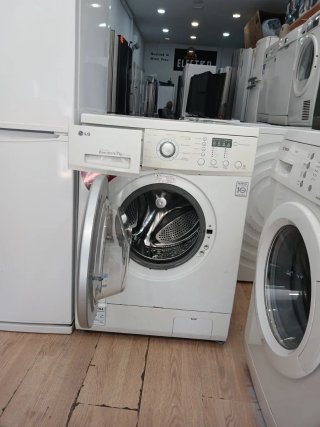 Nevera Edesa y Lavadora LG