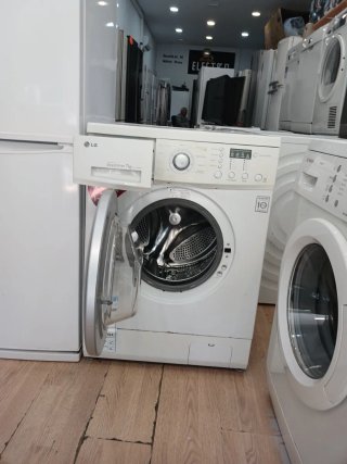 Nevera Edesa y Lavadora LG