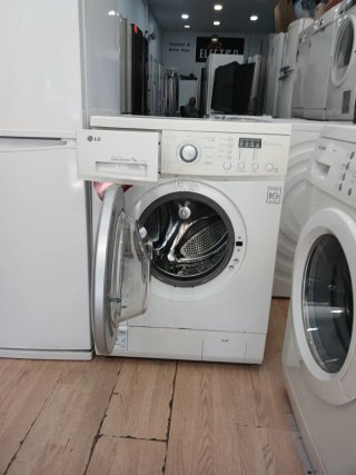 Nevera Edesa y Lavadora LG