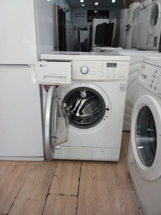 Nevera Edesa y Lavadora LG
