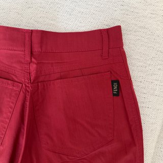 Pantaloni Fendi NUOVO con Cartellino Donna 40 IT S