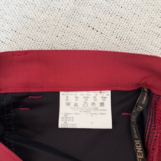 Pantaloni Fendi NUOVO con Cartellino Donna 40 IT S
