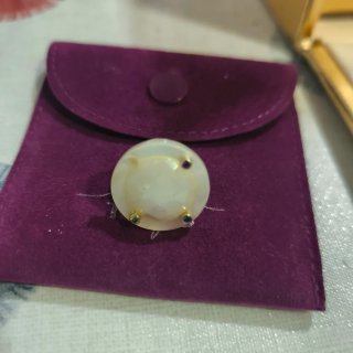 Anillo Tous Oro y Nácar