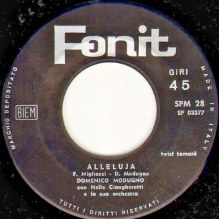 Domenico Modugno Lettera di un soldato 7 45 RPM