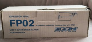 Pedal Multiefectos Zoom 505 Guitar + pedal expr.