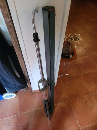 Pantalla Proyector Draper con Trípode.