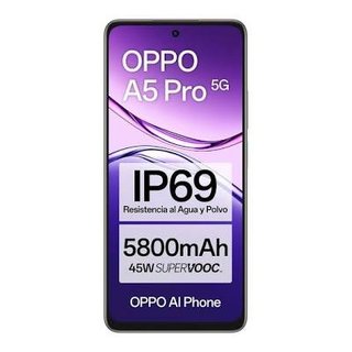 Oppo A5 Pro 5G 8GB RAM 256GB Gris