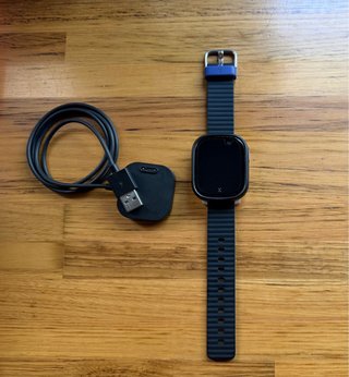 Reloj Xplora X6 Play Negro y Azul