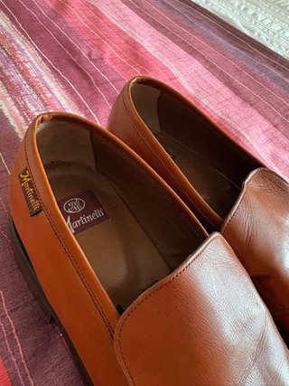 Mocasines Martinelli Hombre Talla 43 Marrones