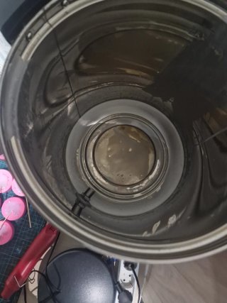 Olla para derretir cera con grifo Uso una vez solo