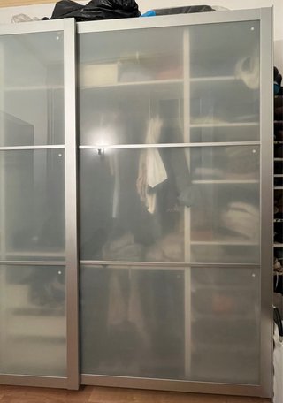 Puertas correderas armario Ikea